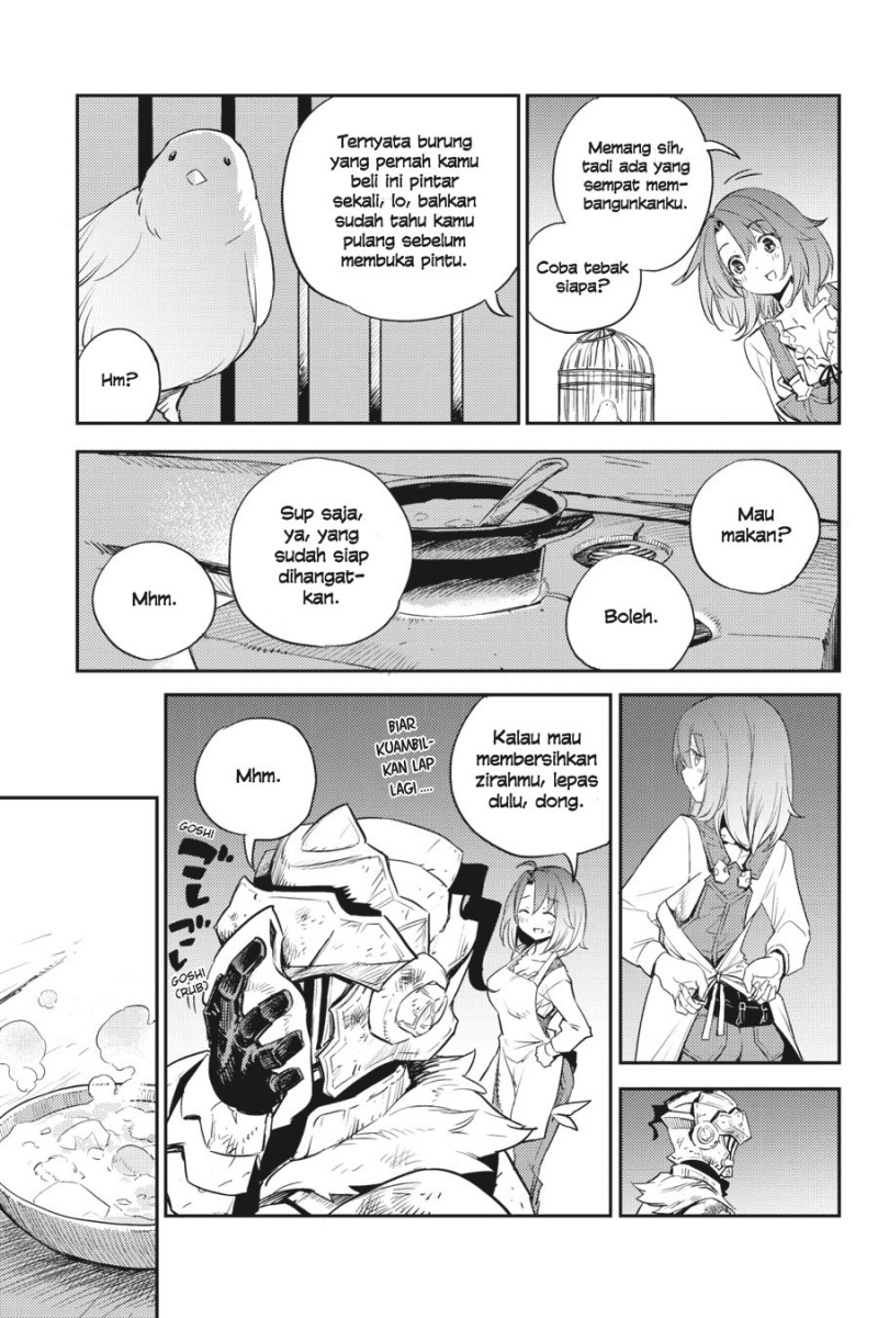 Halaman 6 dari Goblin Slayer Chapter 69