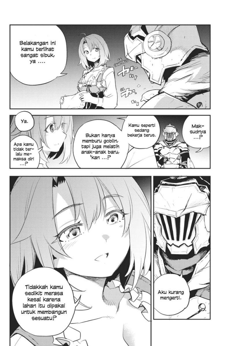 Halaman 7 dari Goblin Slayer Chapter 69
