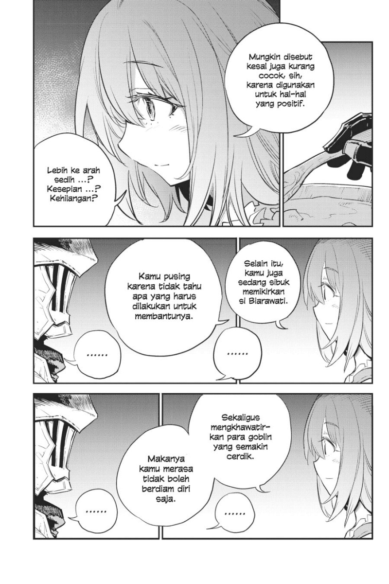 Halaman 8 dari Goblin Slayer Chapter 69