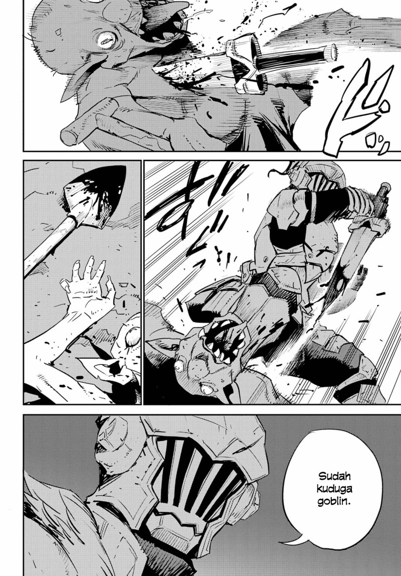 Halaman 11 dari Goblin Slayer Chapter 70
