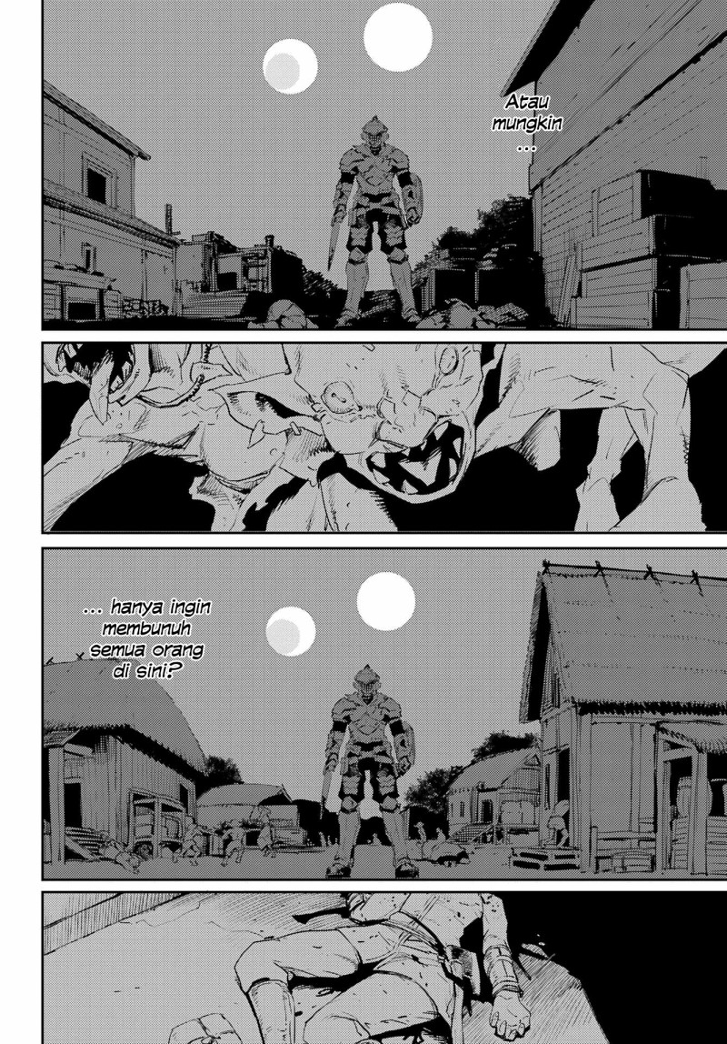 Halaman 17 dari Goblin Slayer Chapter 70