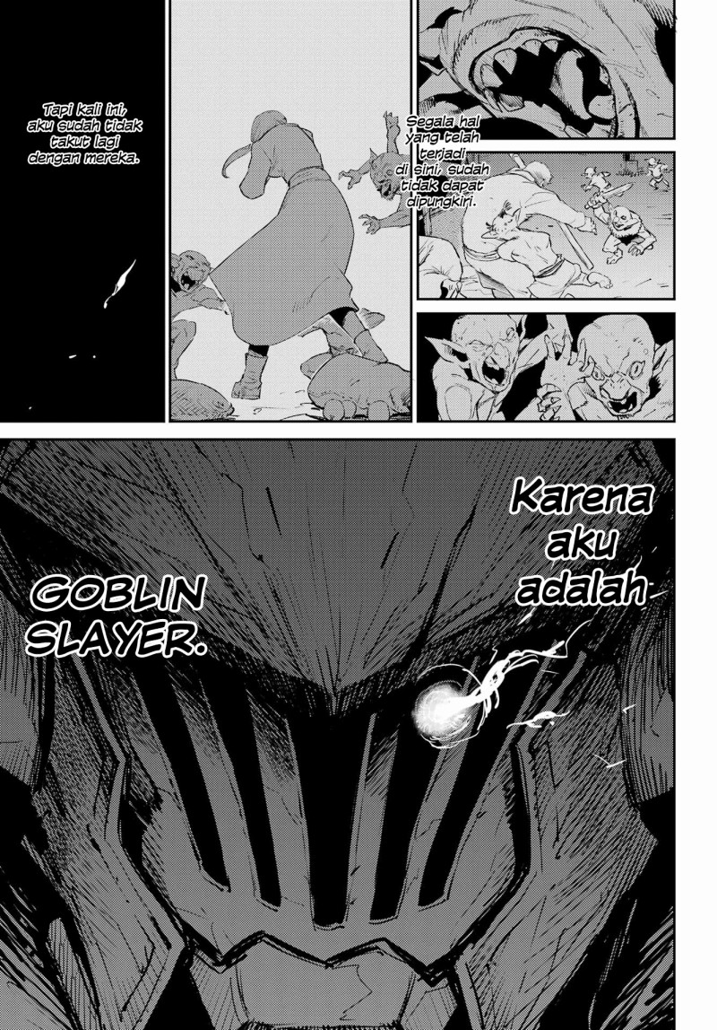 Halaman 18 dari Goblin Slayer Chapter 70