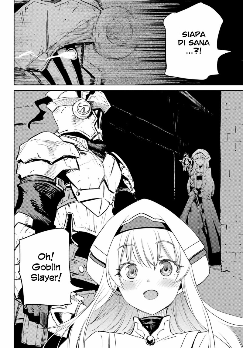 Halaman 19 dari Goblin Slayer Chapter 70