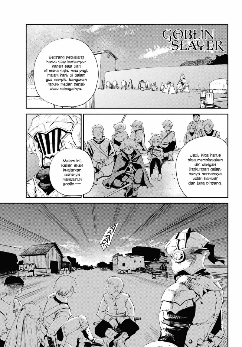 Halaman 2 dari Goblin Slayer Chapter 70