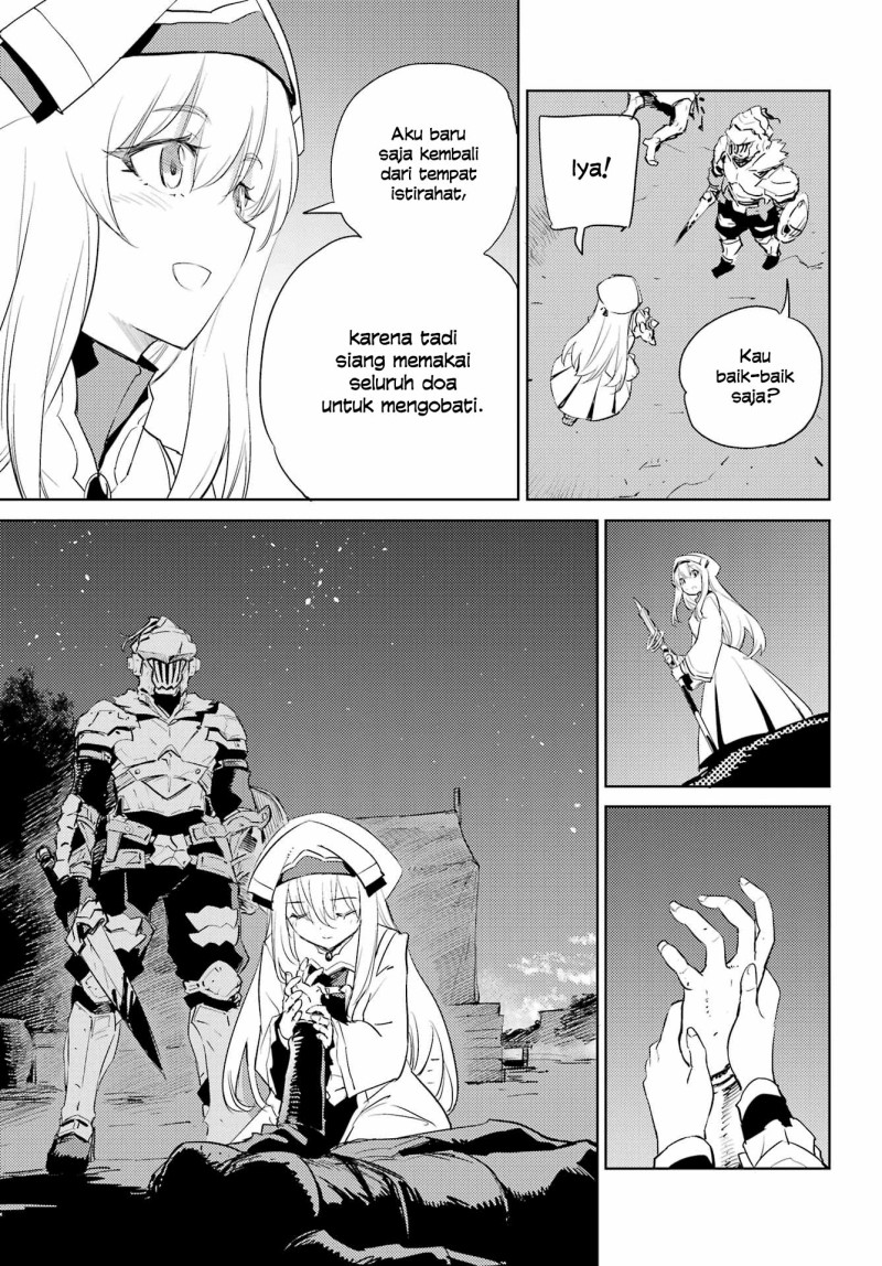 Halaman 20 dari Goblin Slayer Chapter 70