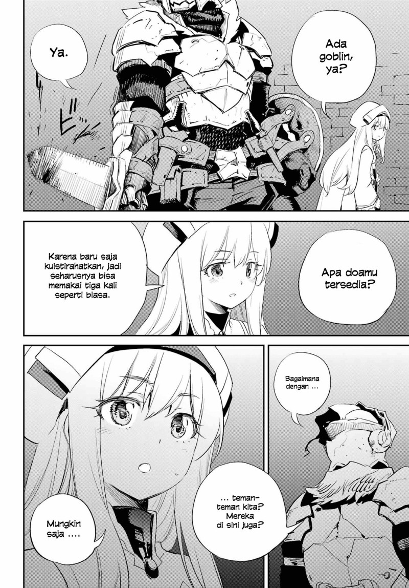 Halaman 21 dari Goblin Slayer Chapter 70