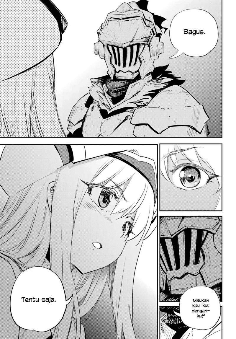 Halaman 22 dari Goblin Slayer Chapter 70