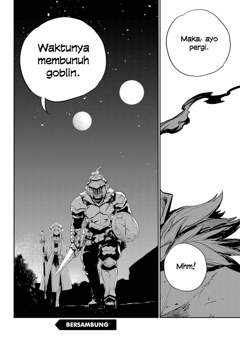 Halaman 23 dari Goblin Slayer Chapter 70