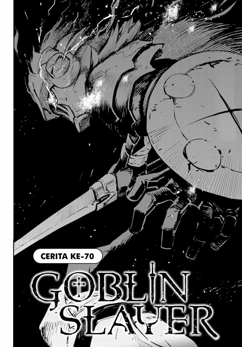 Halaman 3 dari Goblin Slayer Chapter 70