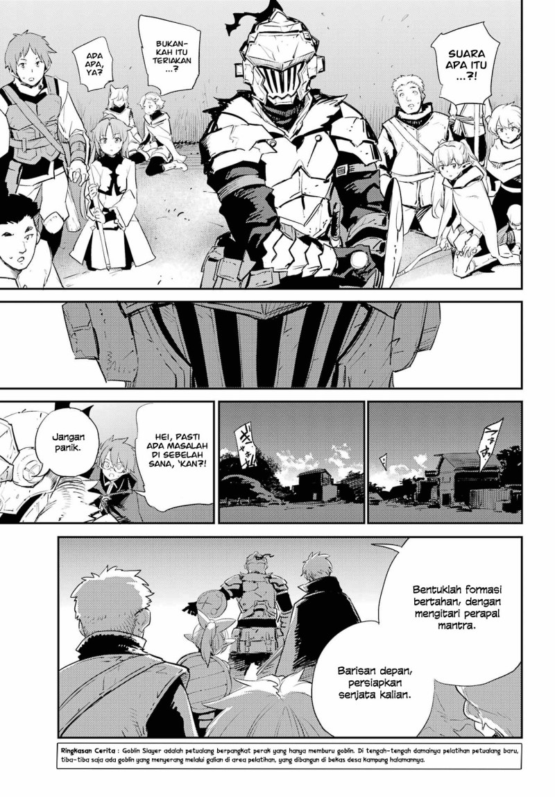 Halaman 4 dari Goblin Slayer Chapter 70