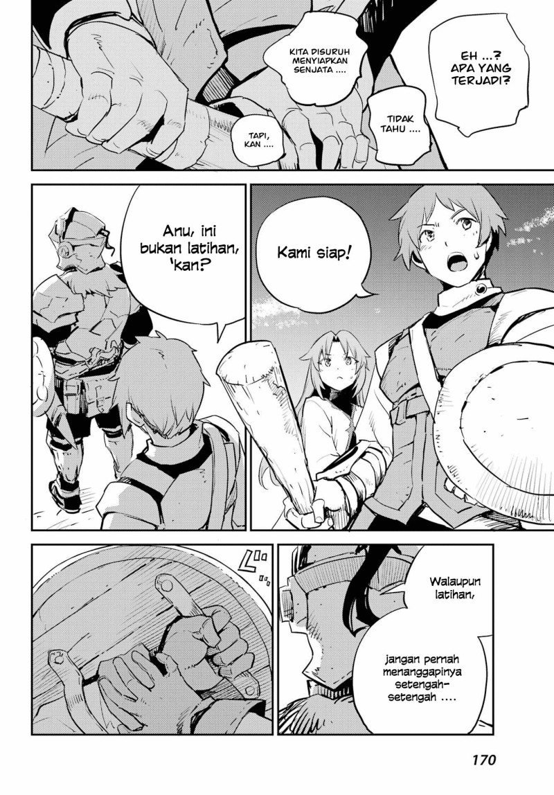 Halaman 5 dari Goblin Slayer Chapter 70