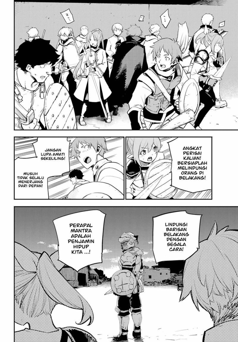 Halaman 7 dari Goblin Slayer Chapter 70