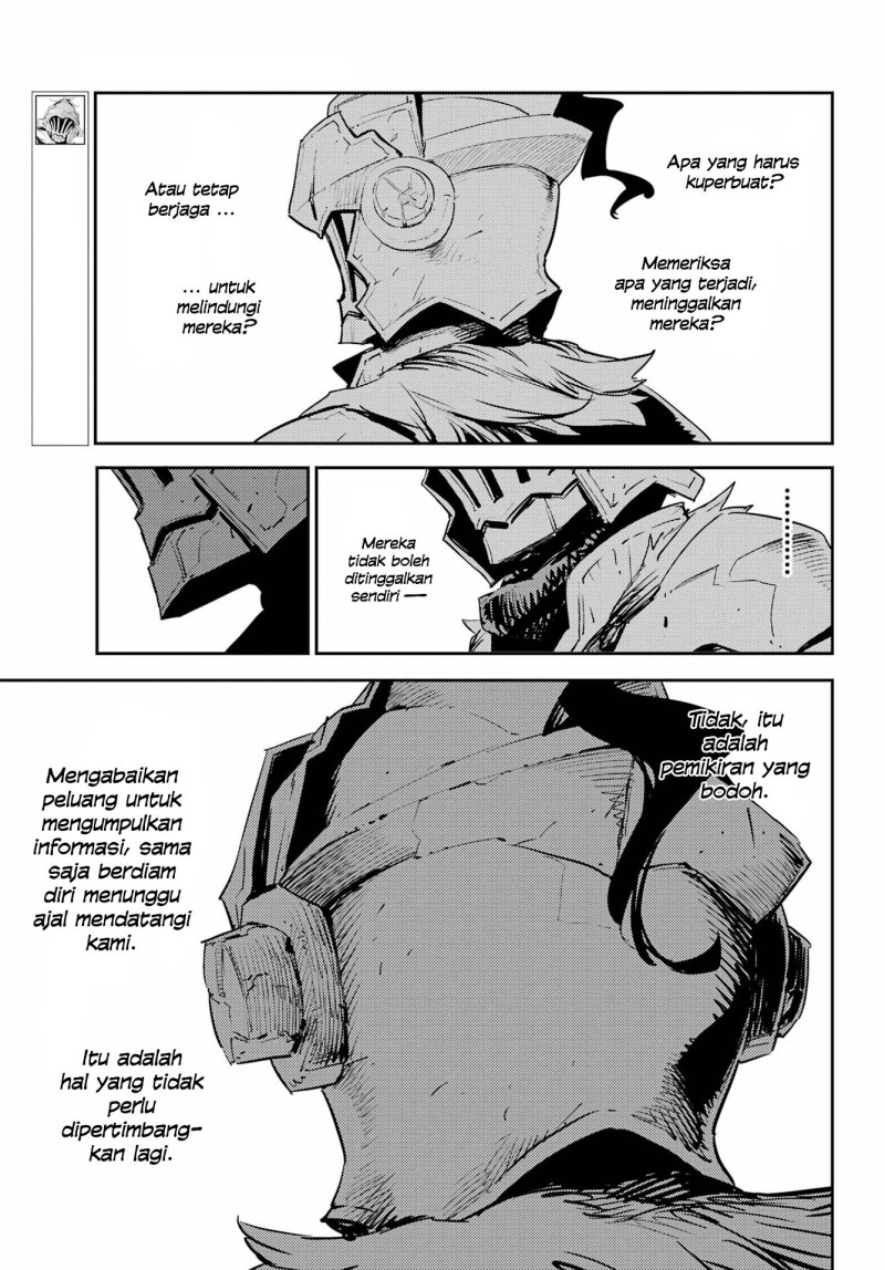 Halaman 8 dari Goblin Slayer Chapter 70