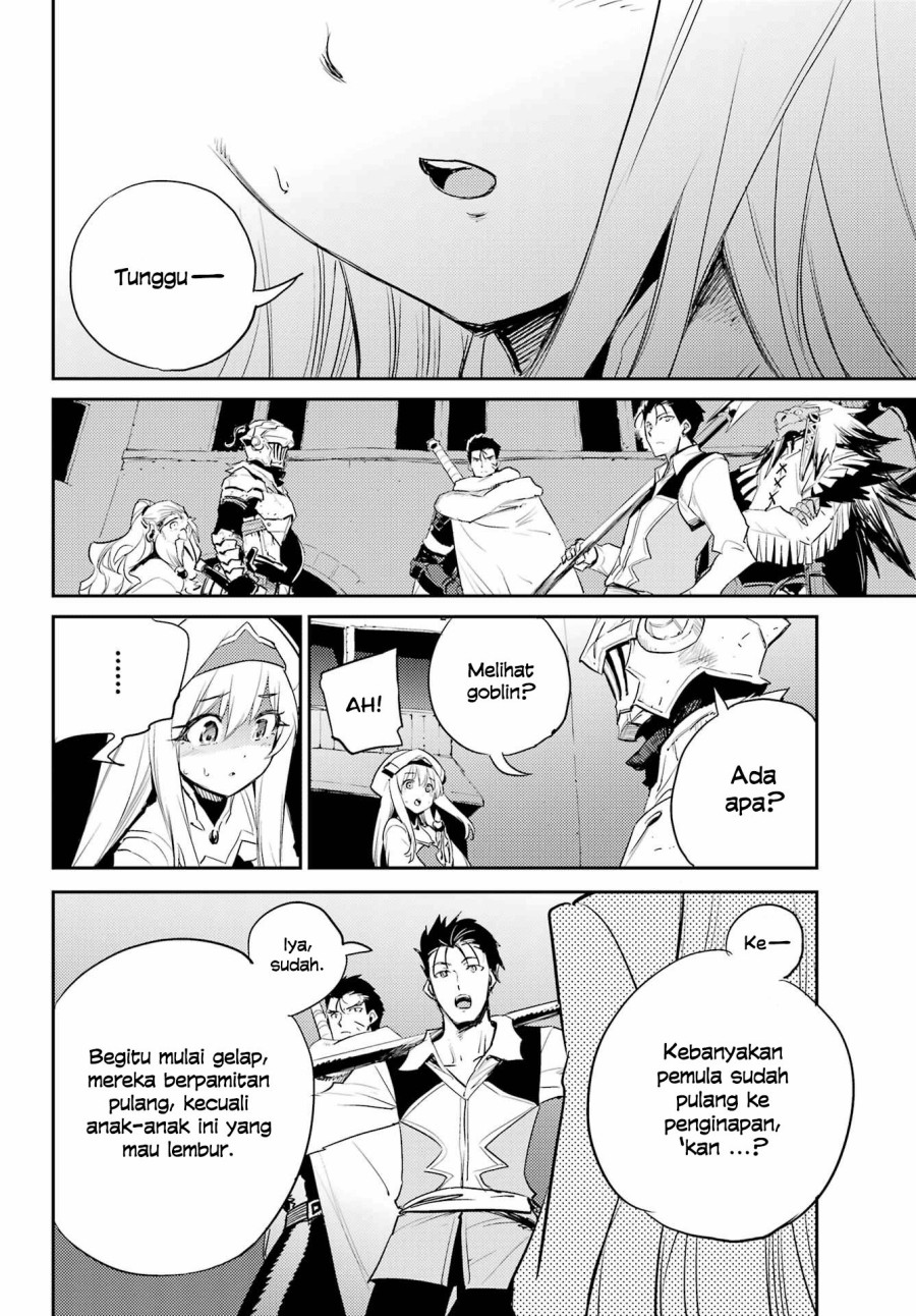 Halaman 12 dari Goblin Slayer Chapter 71