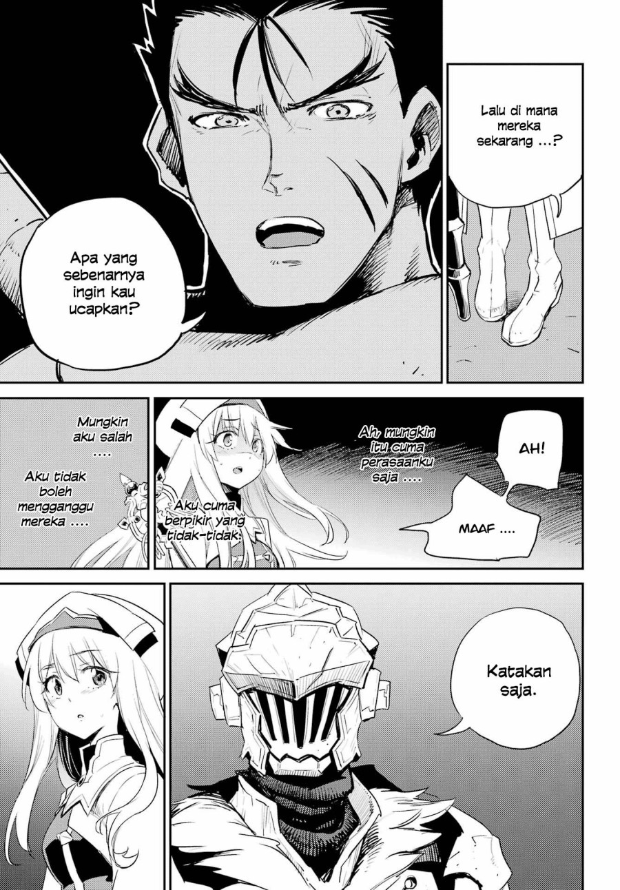 Halaman 13 dari Goblin Slayer Chapter 71