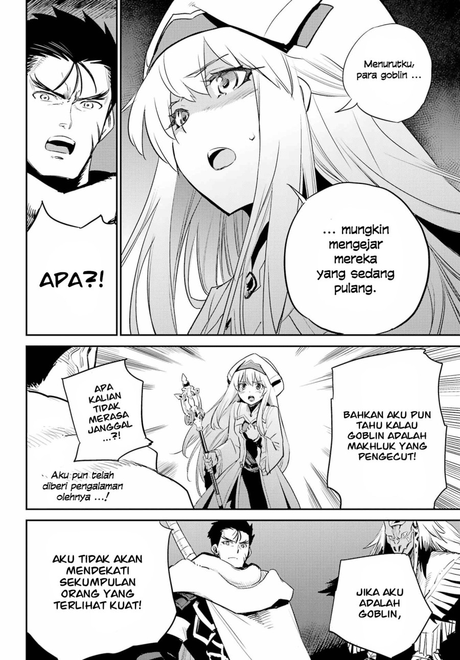 Halaman 14 dari Goblin Slayer Chapter 71