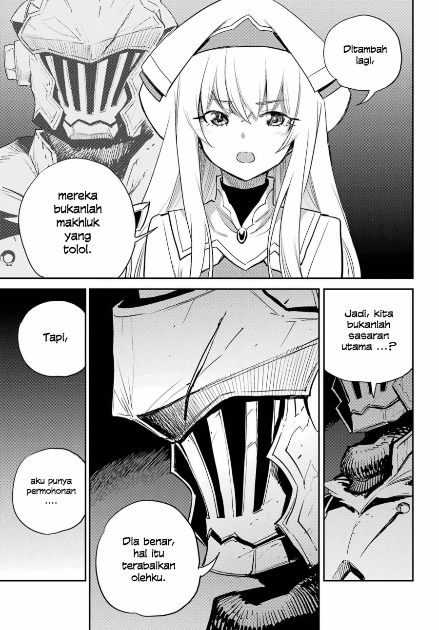 Halaman 15 dari Goblin Slayer Chapter 71