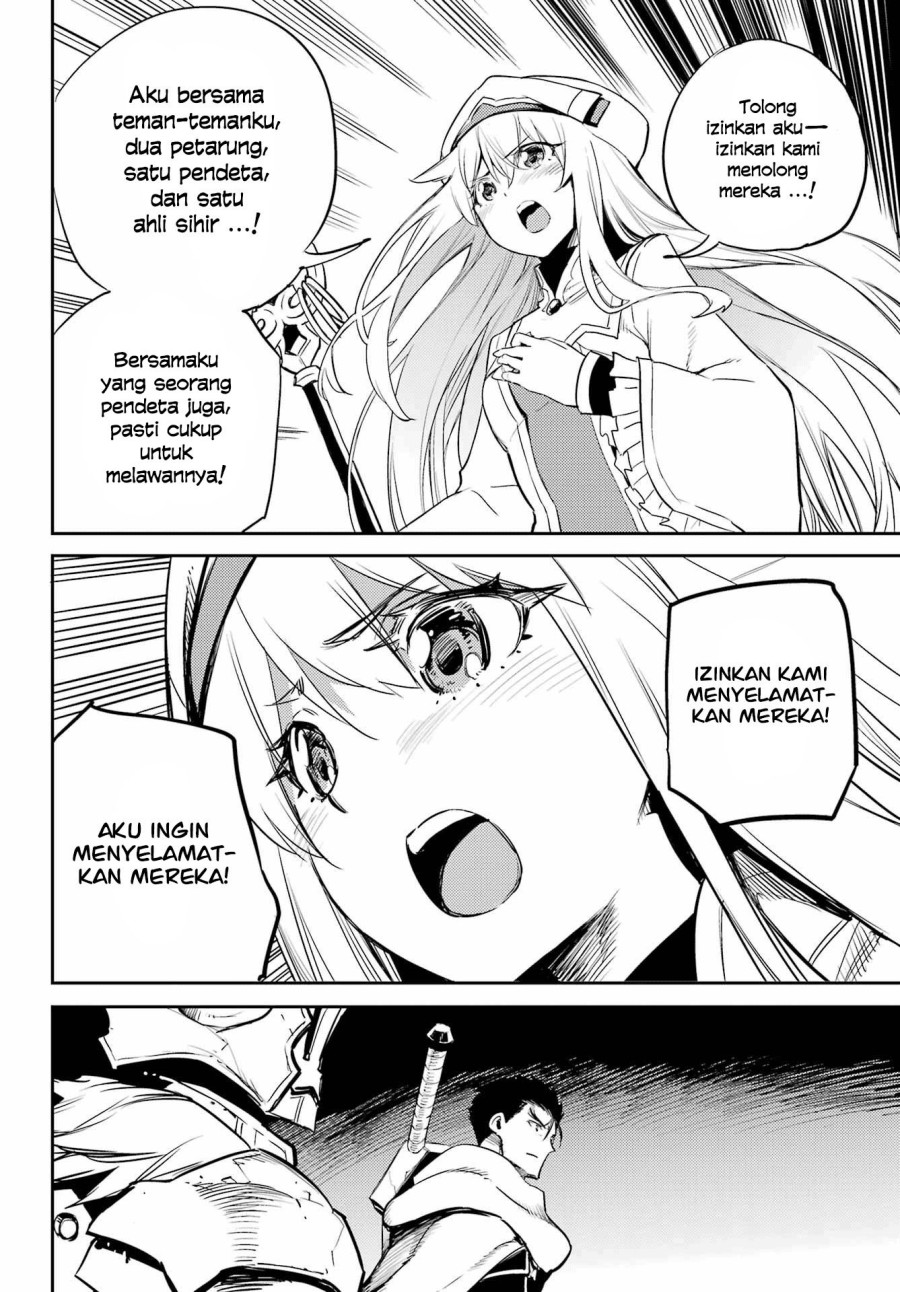 Halaman 16 dari Goblin Slayer Chapter 71