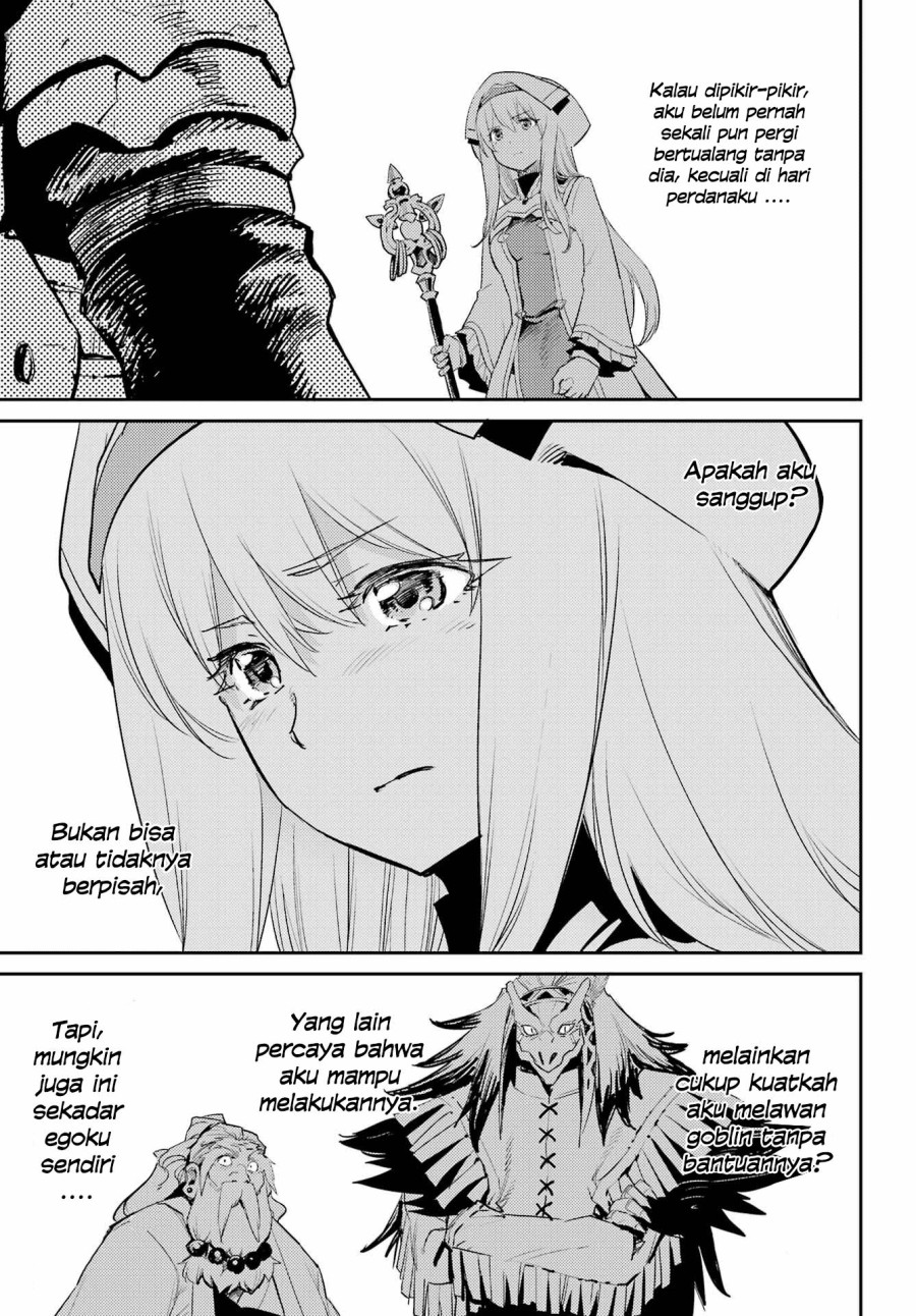 Halaman 19 dari Goblin Slayer Chapter 71
