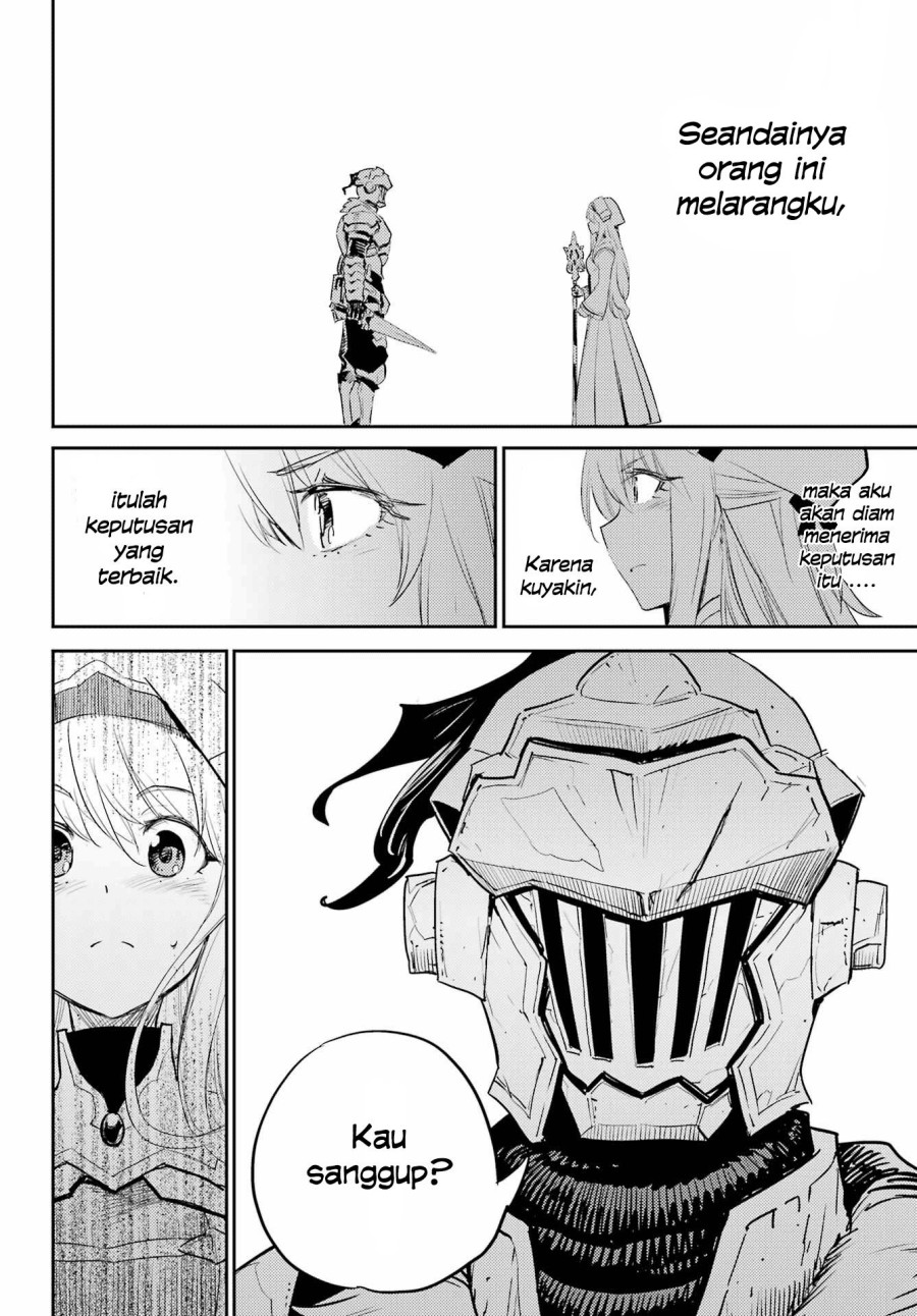 Halaman 20 dari Goblin Slayer Chapter 71