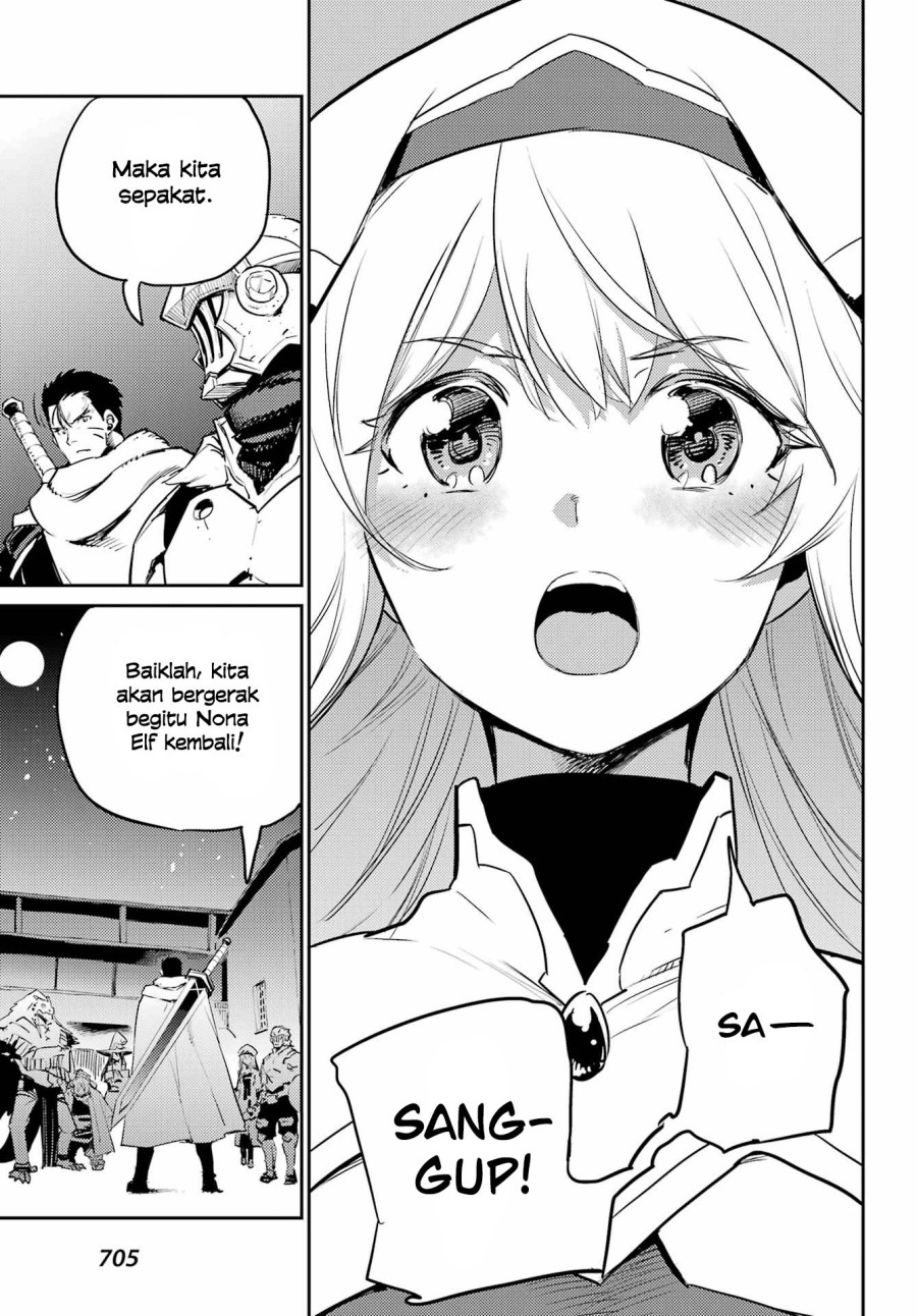 Halaman 21 dari Goblin Slayer Chapter 71