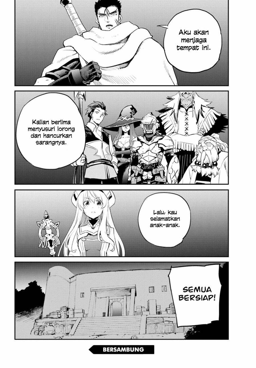 Halaman 22 dari Goblin Slayer Chapter 71