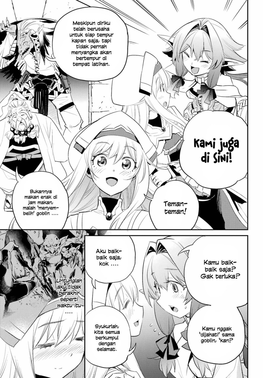 Halaman 3 dari Goblin Slayer Chapter 71