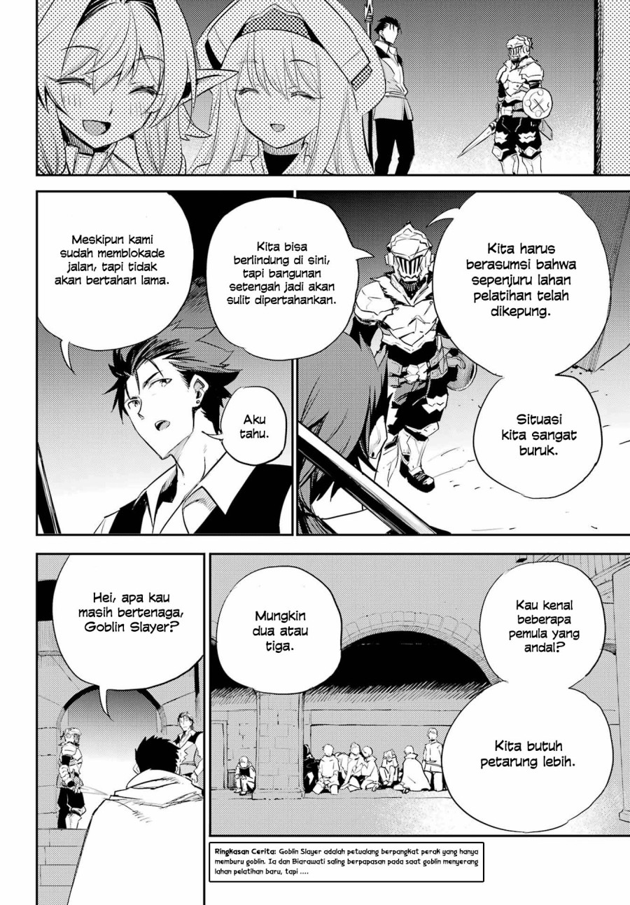 Halaman 4 dari Goblin Slayer Chapter 71