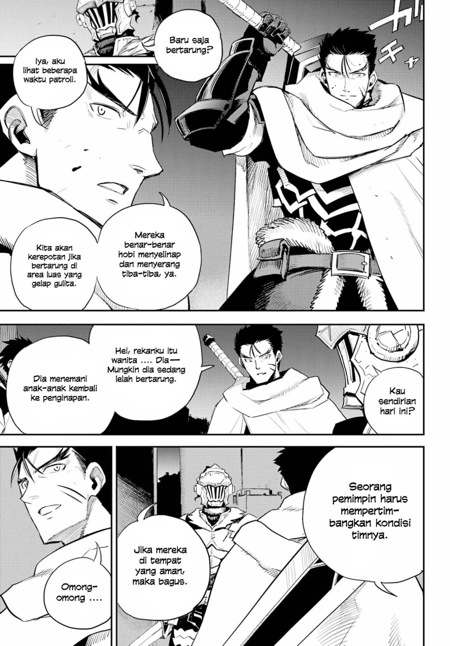 Halaman 5 dari Goblin Slayer Chapter 71