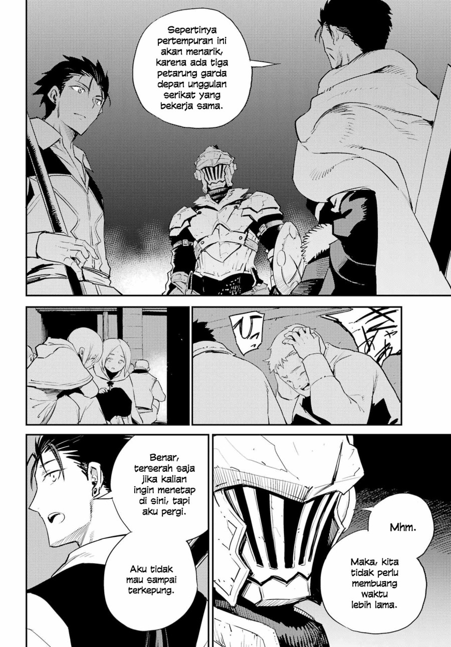 Halaman 6 dari Goblin Slayer Chapter 71