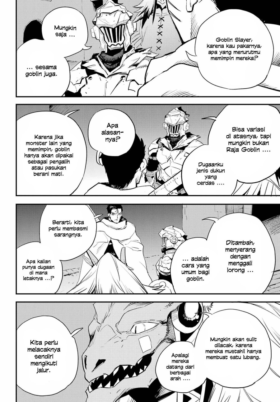 Halaman 8 dari Goblin Slayer Chapter 71