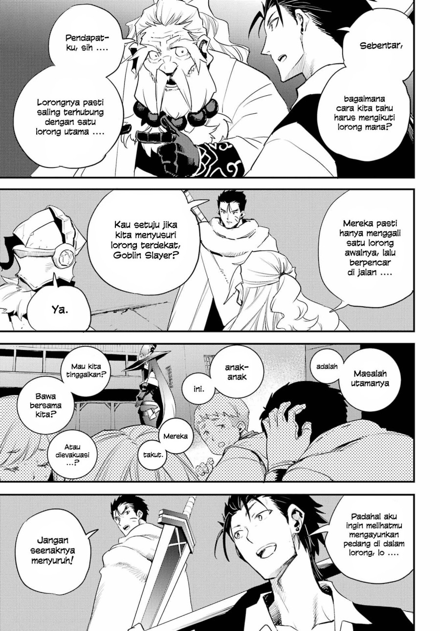 Halaman 9 dari Goblin Slayer Chapter 71
