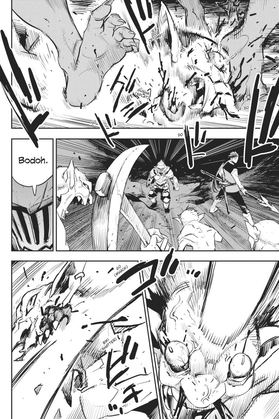 Halaman 10 dari Goblin Slayer Chapter 72
