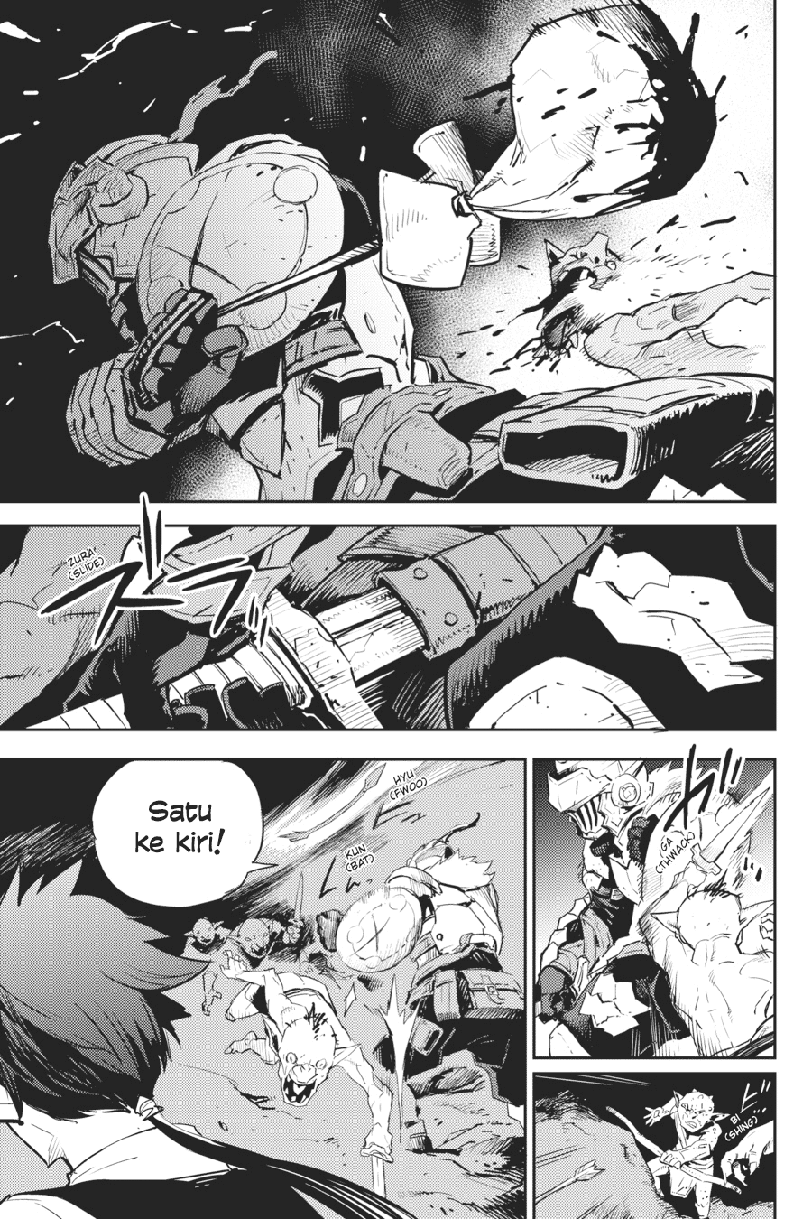 Halaman 11 dari Goblin Slayer Chapter 72