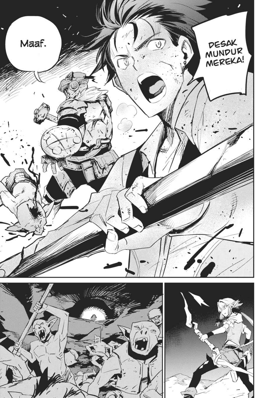 Halaman 13 dari Goblin Slayer Chapter 72