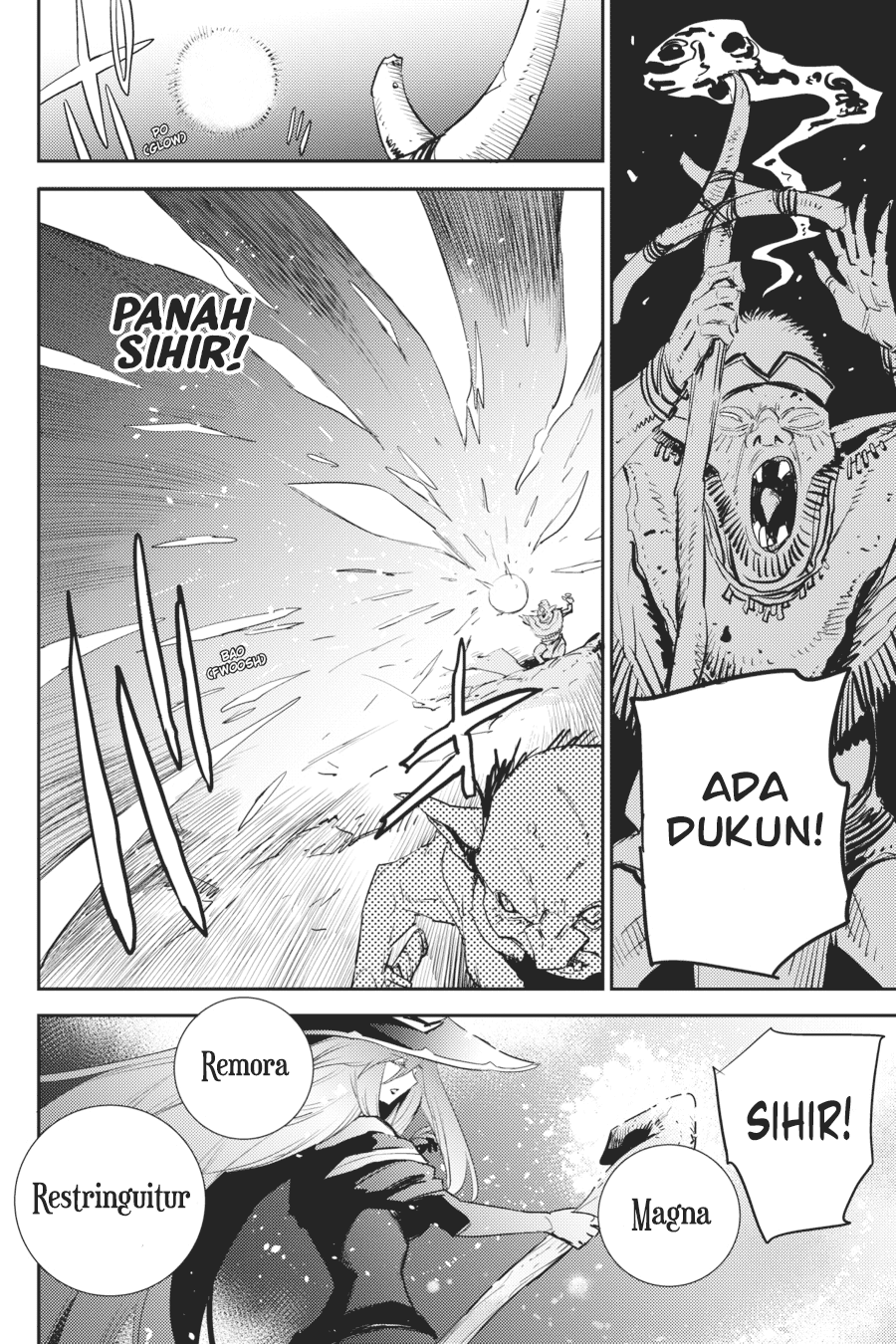 Halaman 14 dari Goblin Slayer Chapter 72
