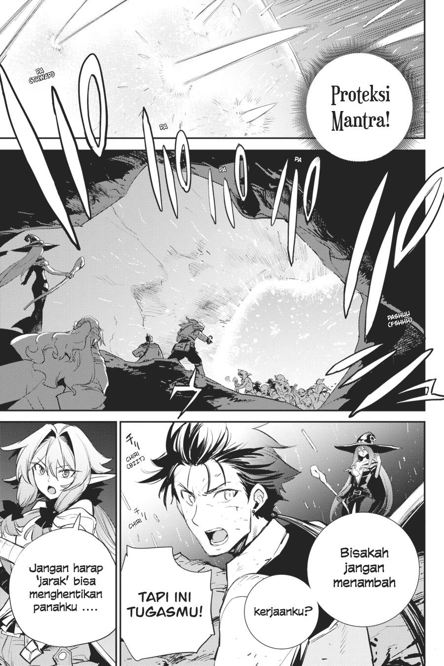 Halaman 15 dari Goblin Slayer Chapter 72
