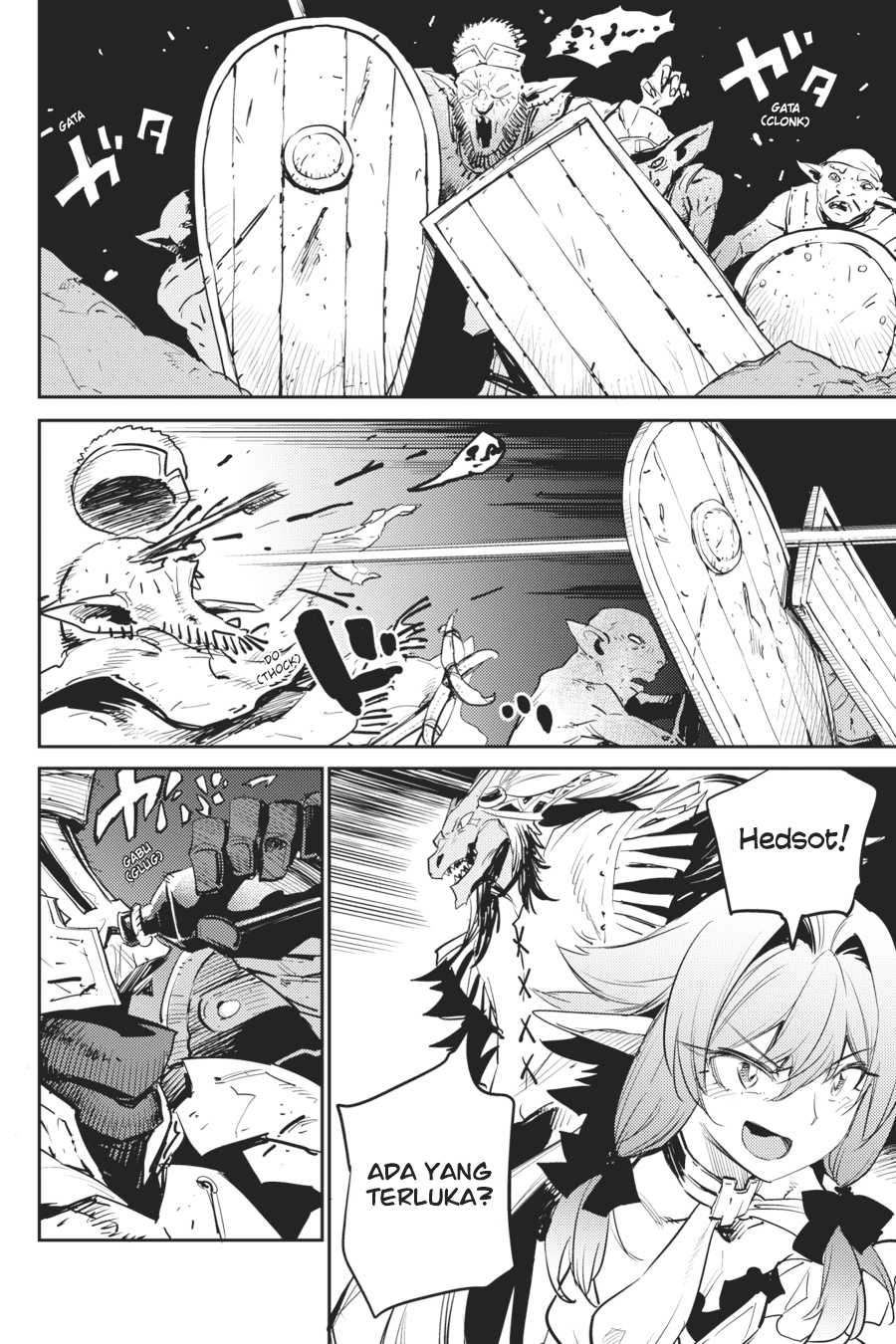 Halaman 16 dari Goblin Slayer Chapter 72