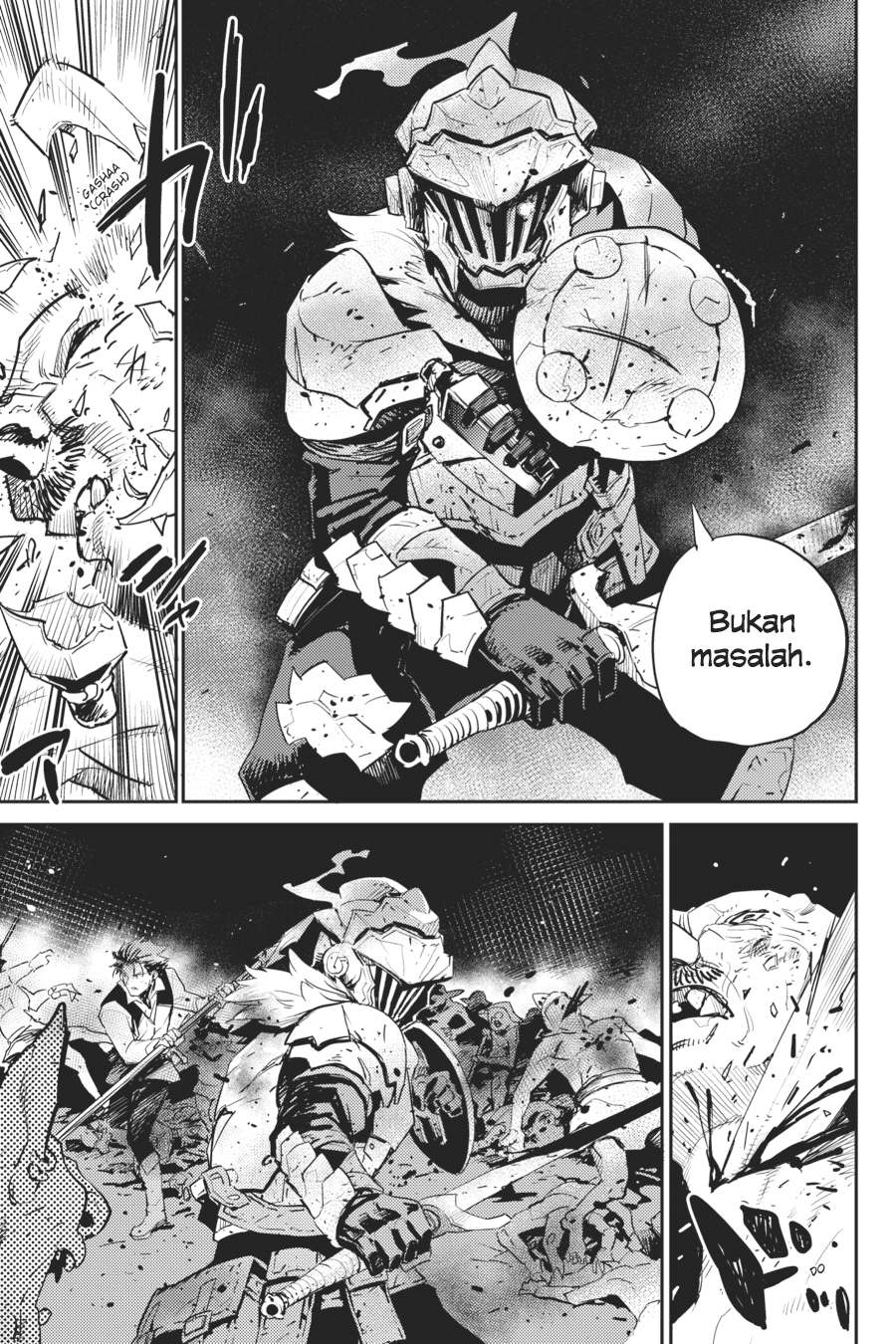 Halaman 17 dari Goblin Slayer Chapter 72