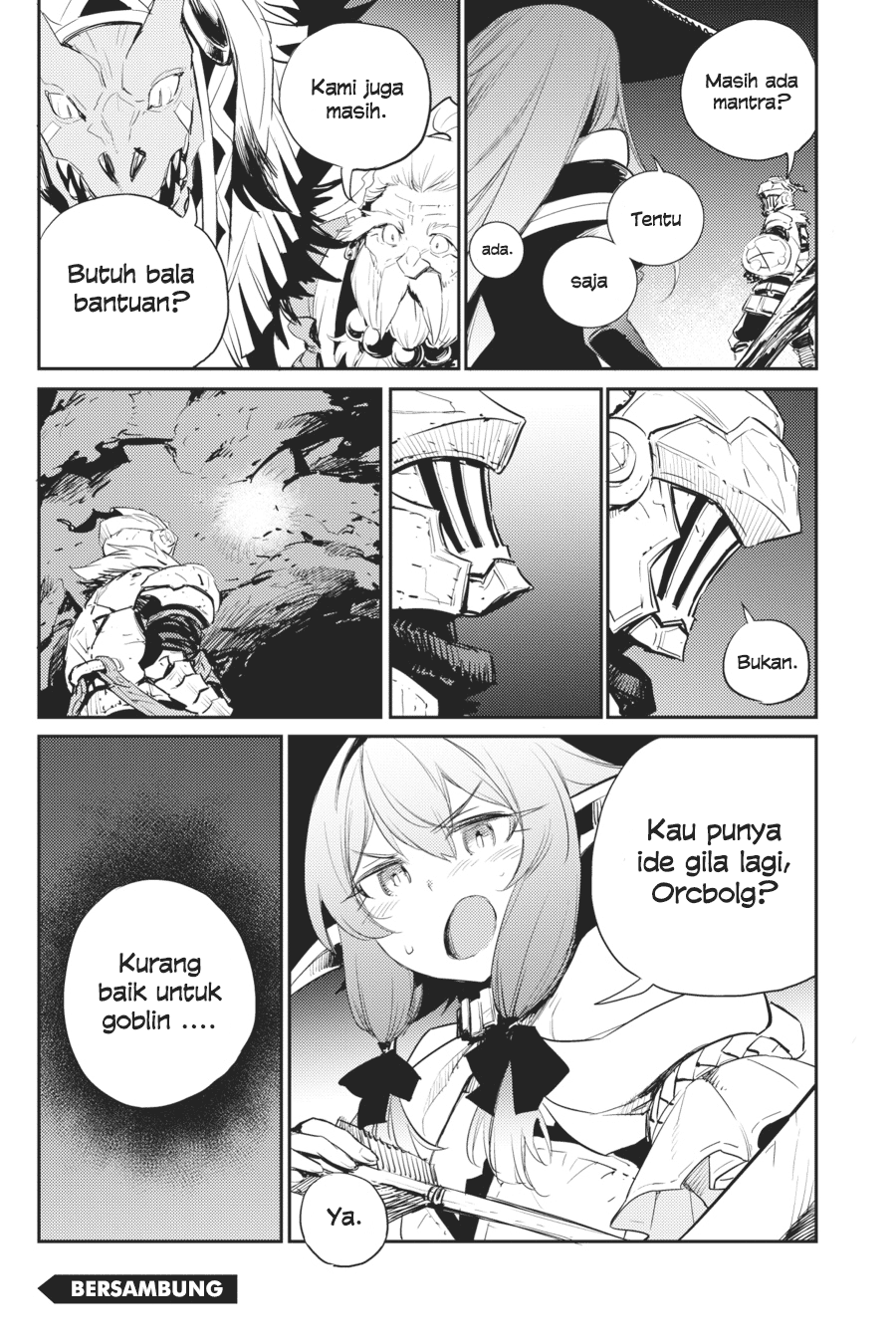 Halaman 18 dari Goblin Slayer Chapter 72