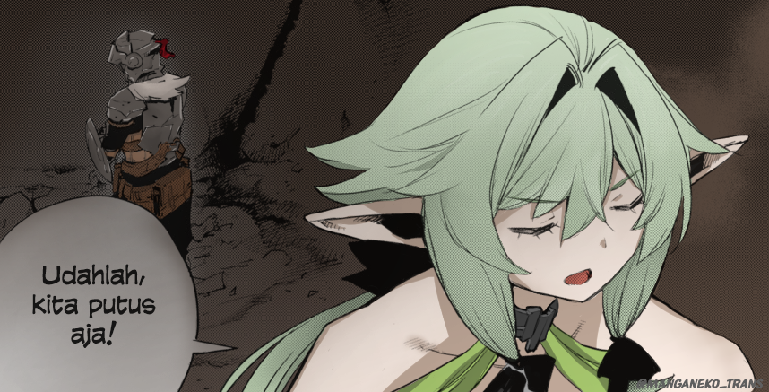 Halaman 19 dari Goblin Slayer Chapter 72