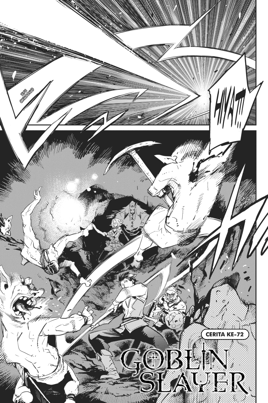 Halaman 2 dari Goblin Slayer Chapter 72