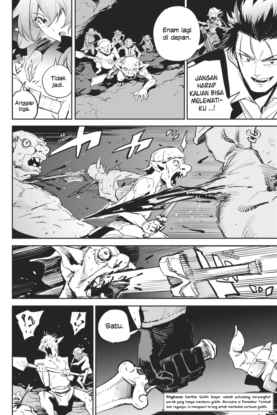 Halaman 3 dari Goblin Slayer Chapter 72