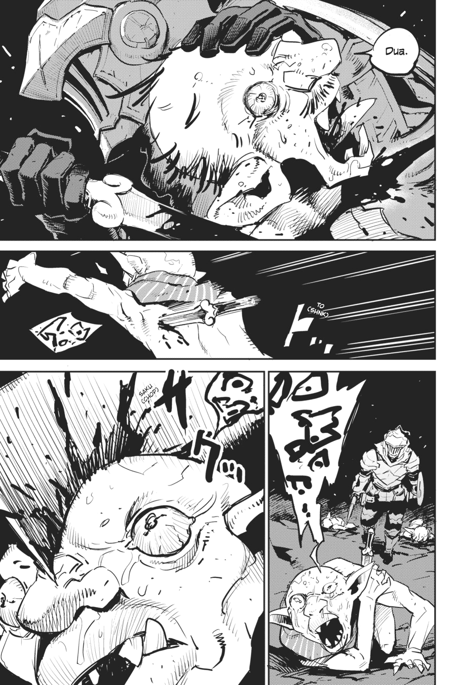 Halaman 4 dari Goblin Slayer Chapter 72