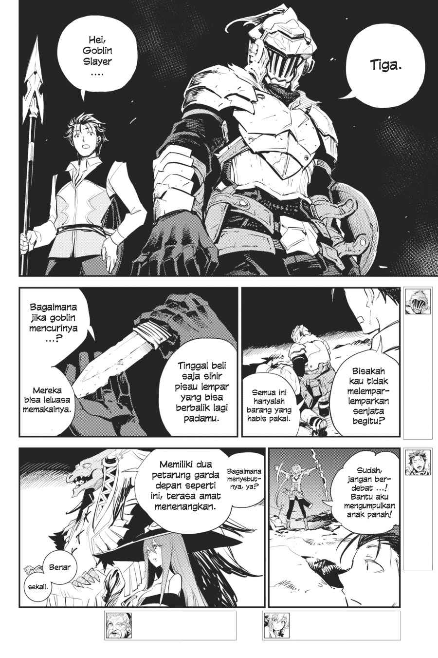 Halaman 5 dari Goblin Slayer Chapter 72