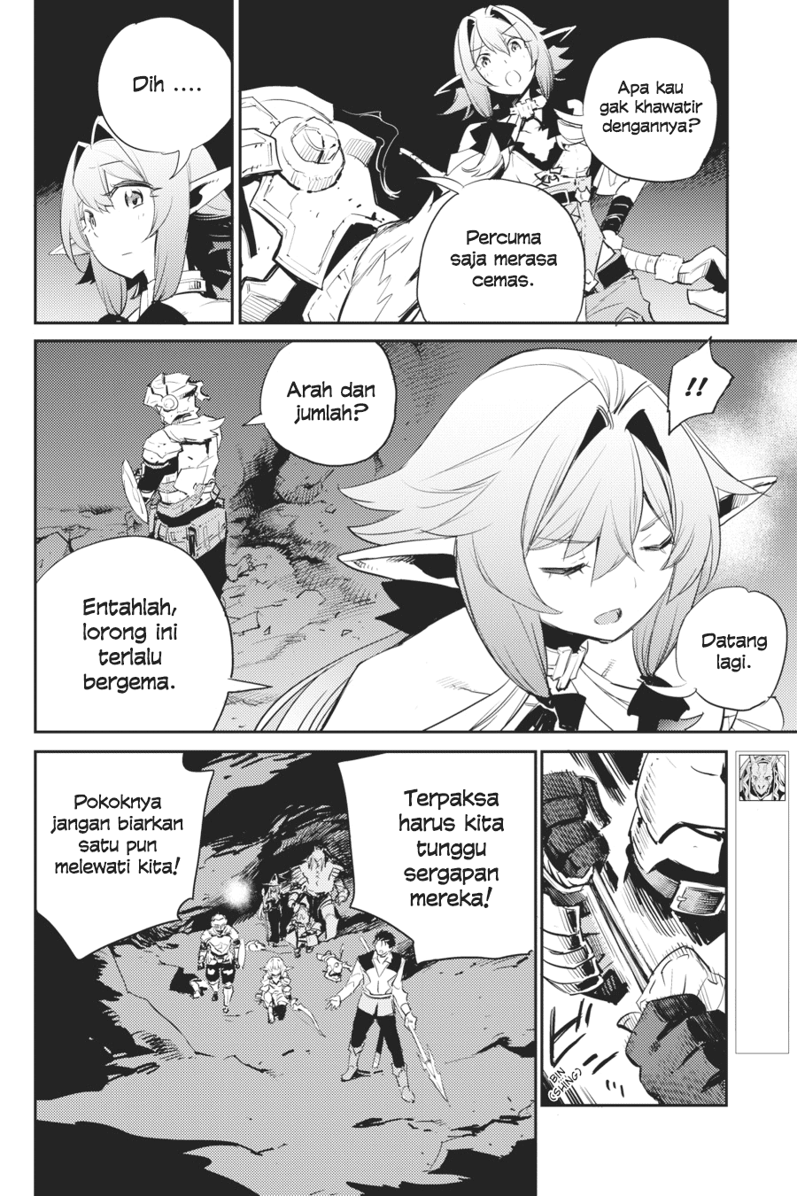 Halaman 7 dari Goblin Slayer Chapter 72