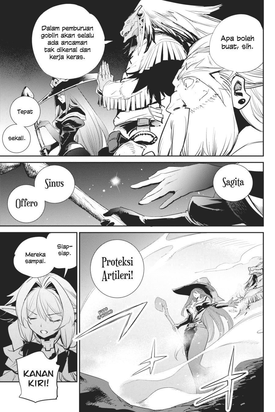 Halaman 8 dari Goblin Slayer Chapter 72