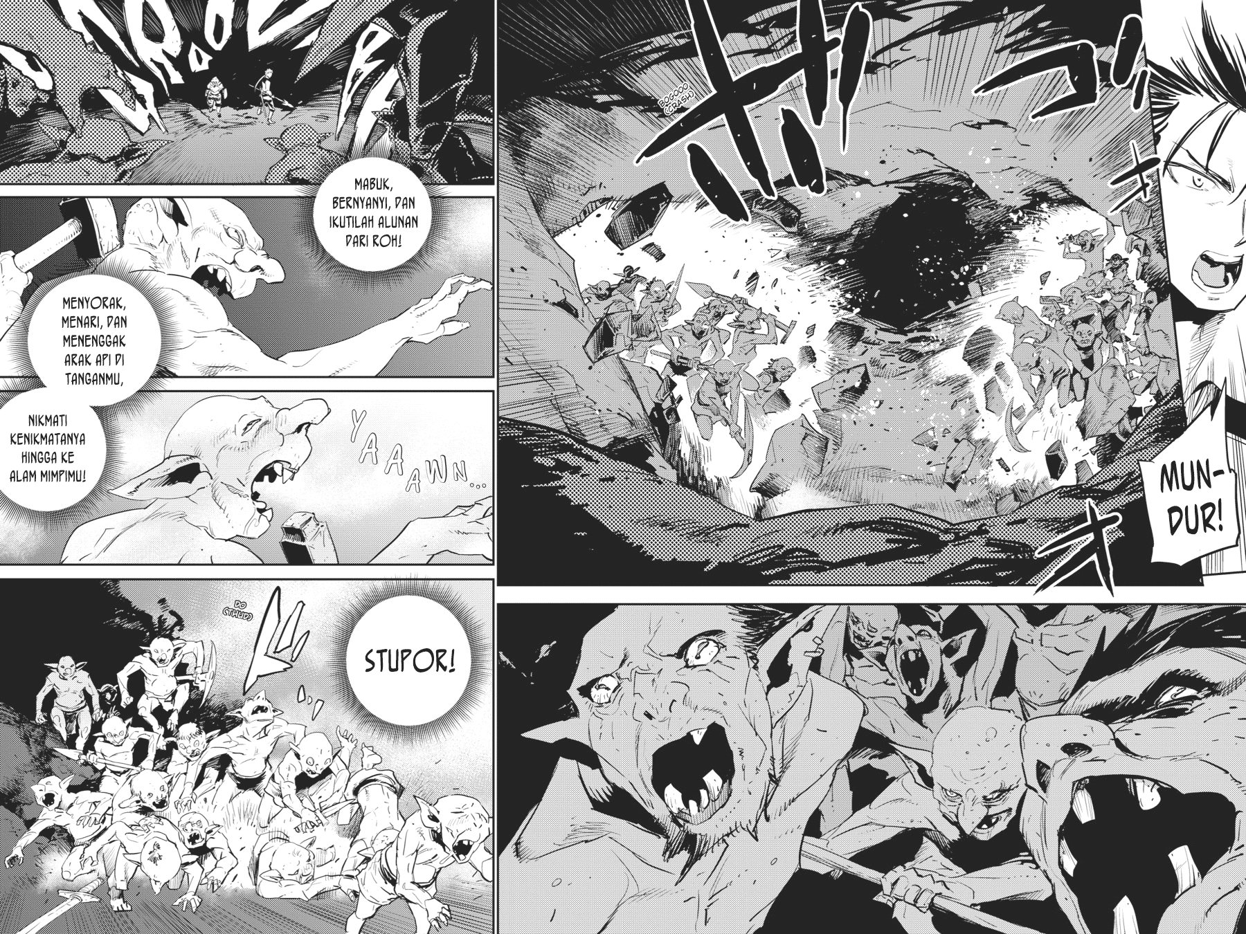 Halaman 9 dari Goblin Slayer Chapter 72