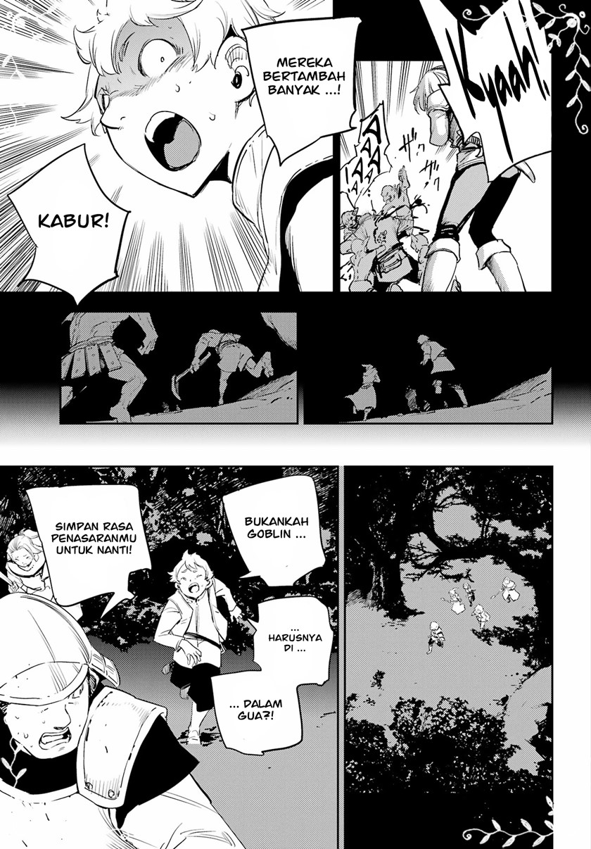 Halaman 10 dari Goblin Slayer Chapter 73