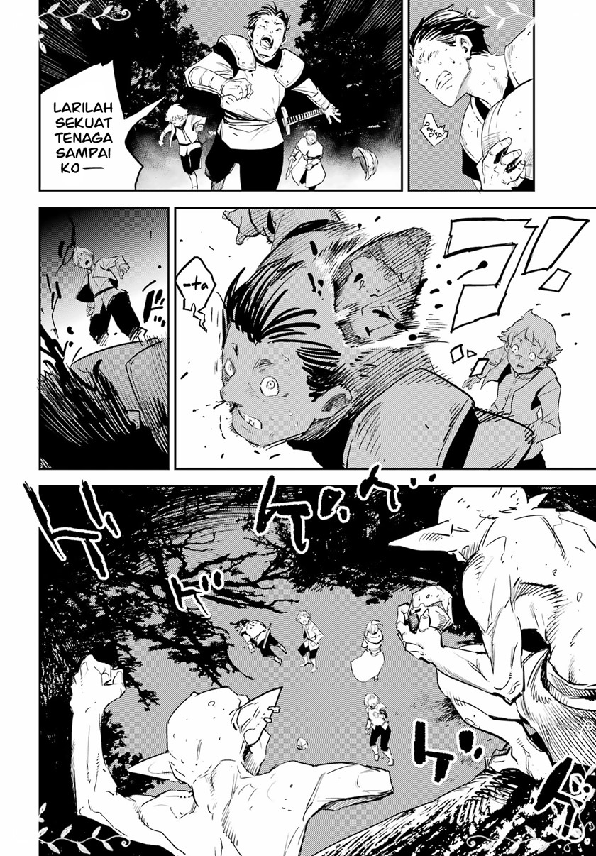 Halaman 11 dari Goblin Slayer Chapter 73